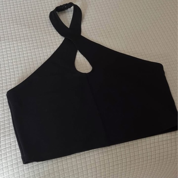 Sunday Best Amie Bra Top Black L - Picture 2 of 3